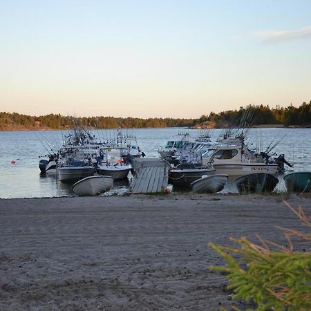 Marbyfjärden seaside village Loftet Eckero Exteriör bild