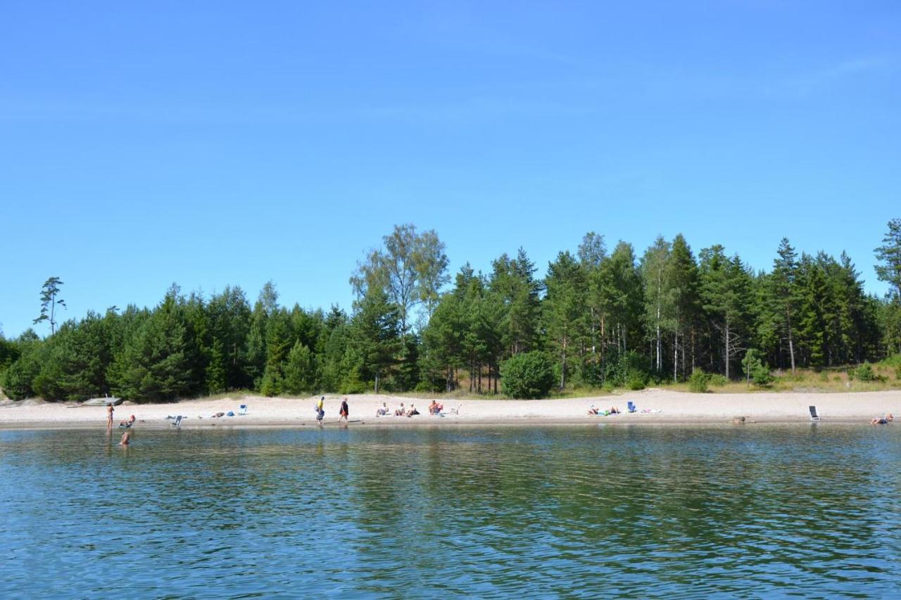 Marbyfjärden seaside village Loftet Eckero Exteriör bild