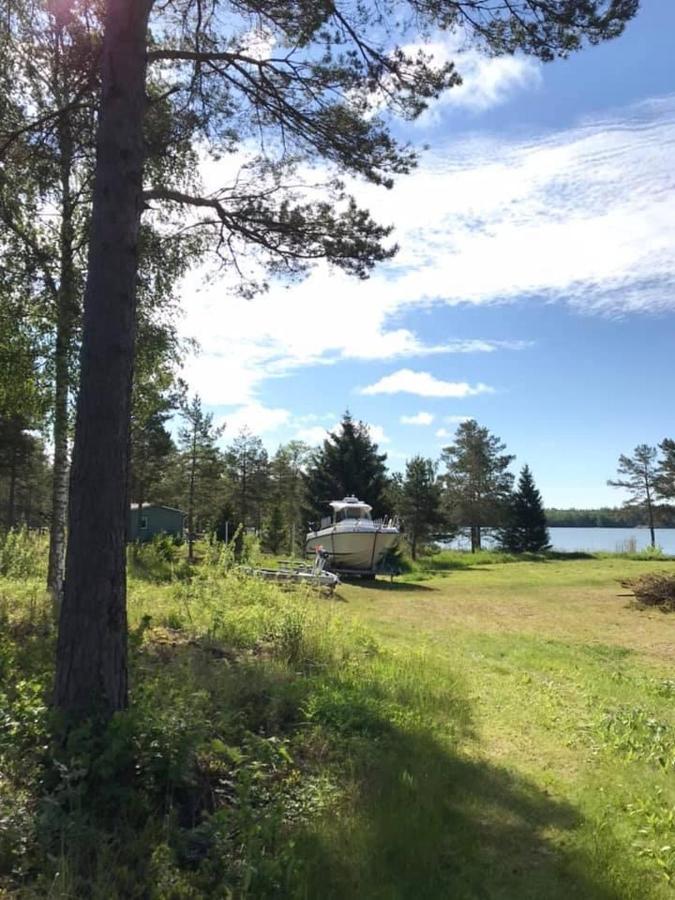 Marbyfjärden seaside village Loftet Eckero Exteriör bild